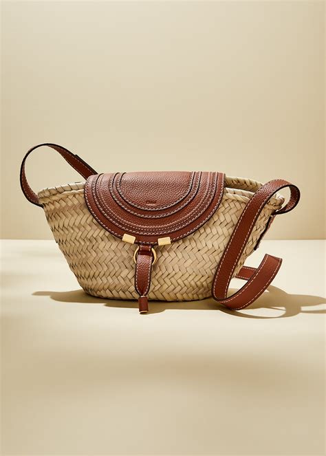 chloé raffia bags for women|chloe raffia crossbody bags.